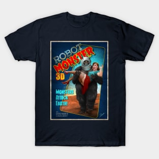 Robot Monster Poster T-Shirt